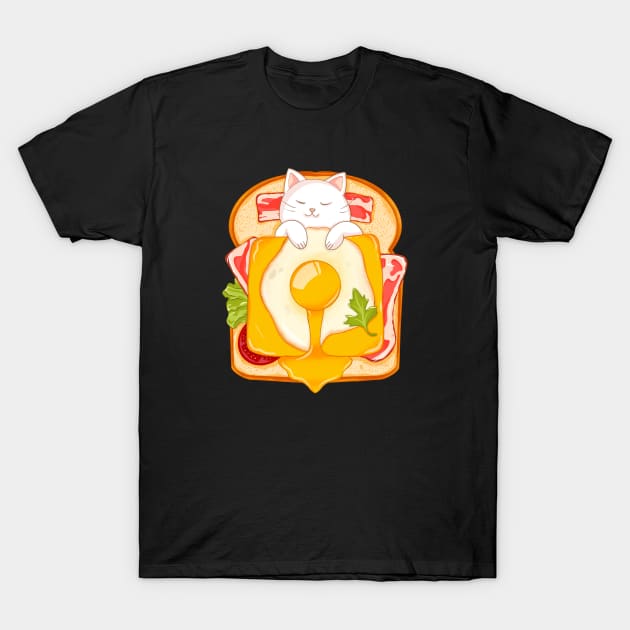 sandwich T-Shirt by Kuchisabishii